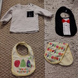 (4) Baby Shirt And Bids